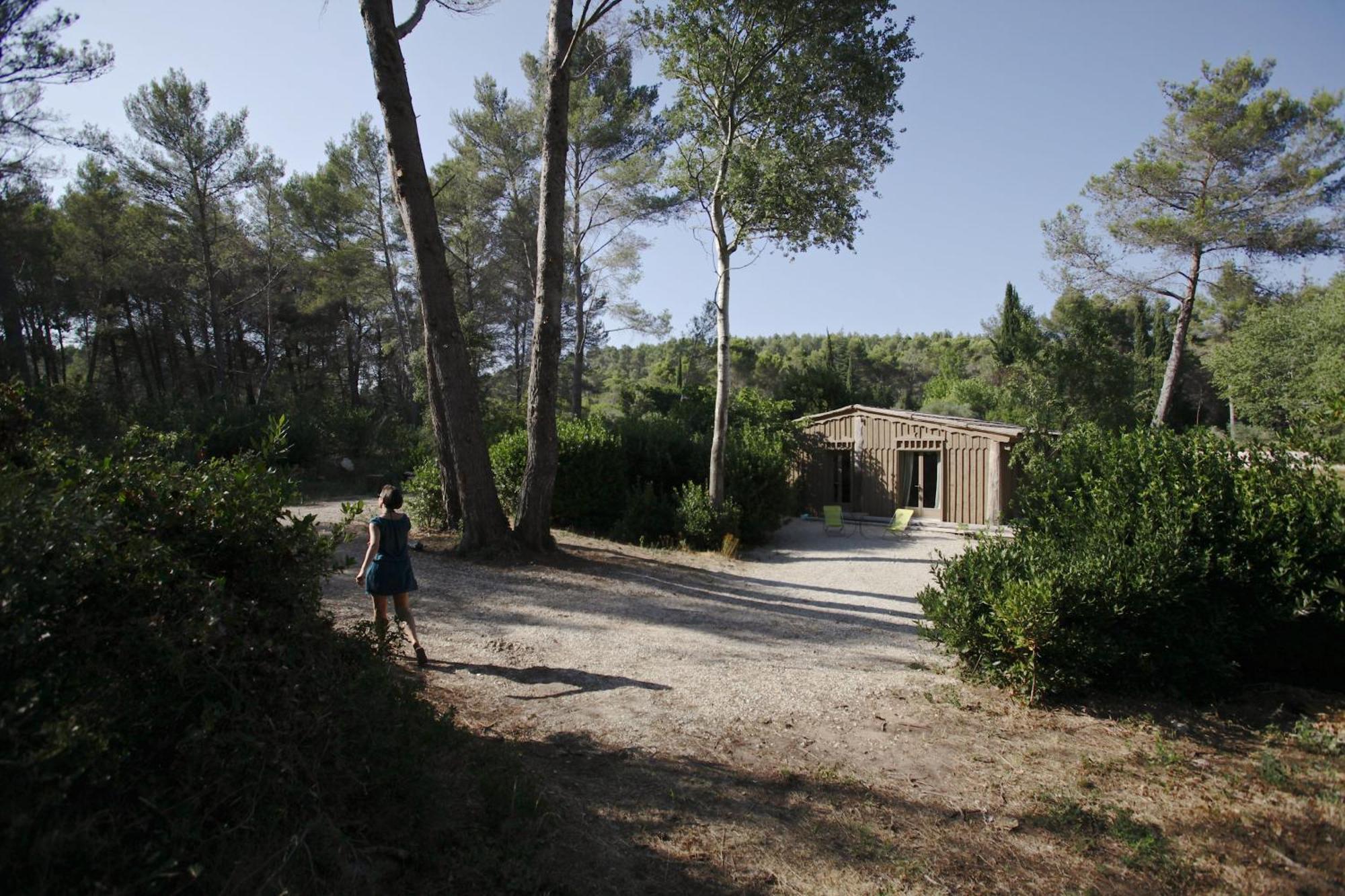 Cabane De La Leque Fontvieille Exterior photo